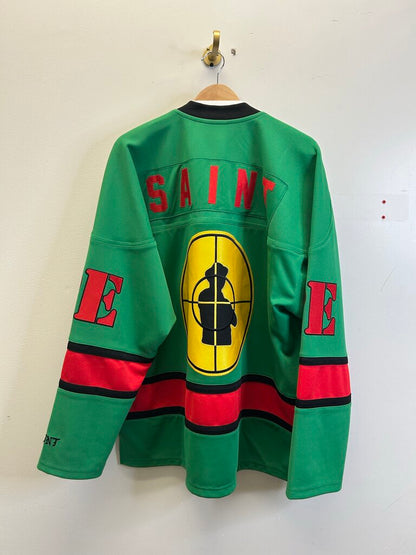 New Saint Michaels Green Public Enemy Jersey sz.OS