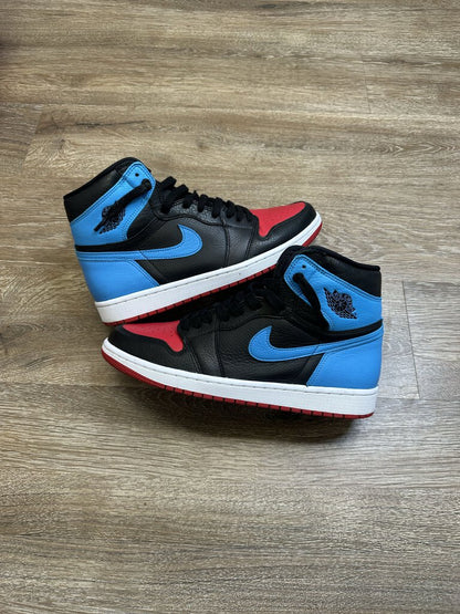 Preowned Jordan 1 Unc/Chi Size 10.5W (9M)