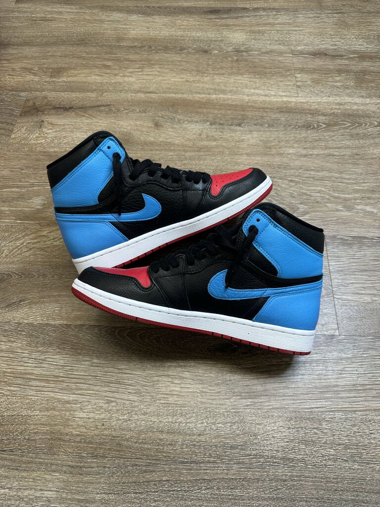 Preowned Jordan 1 Unc/Chi Size 10.5W (9M)