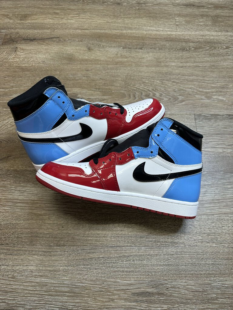 New Jordan 1 Patent Unc/Chi Size 9.5