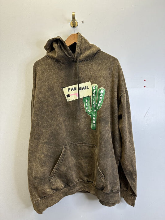 Preowned CPFM Washed Fan Mail Hoodie Size XL