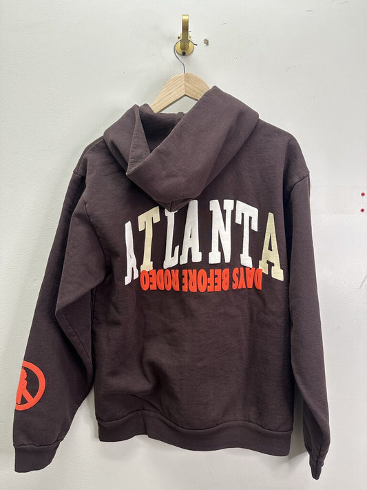 New CPFM Thugger Brown Hoodie size M