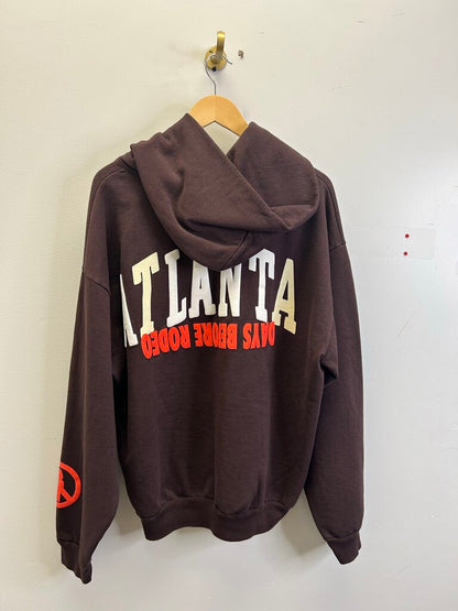 New CPFM Thugger Brown Hoodie size XL