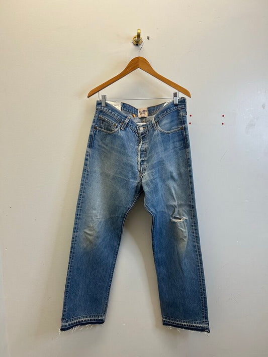 New Gallery Dept Lightwash Denim Flare size 34