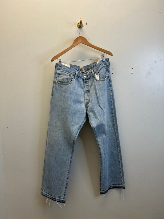 New Gallery Dept Lightwash Denim Flare size 36