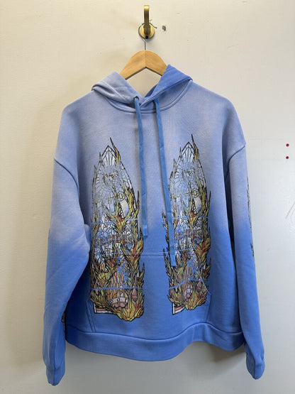 New WDW Baby Blue Glass Sweats size S