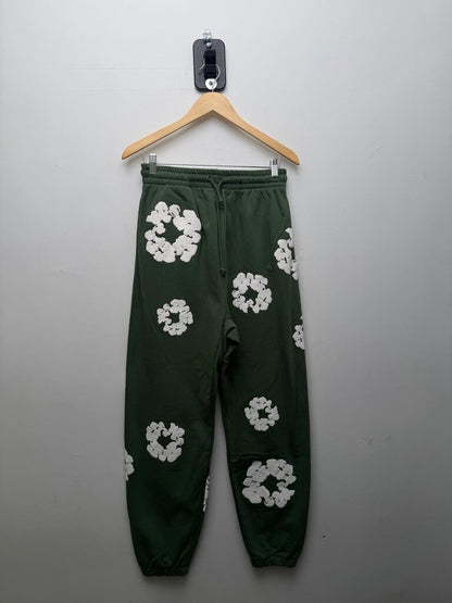 New Denim Tears Green Wreath Sweats size M