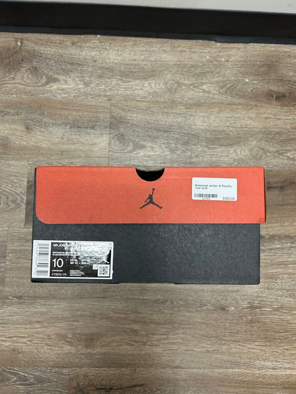 Preowned Jordan 12 Royalty Taxi sz.10