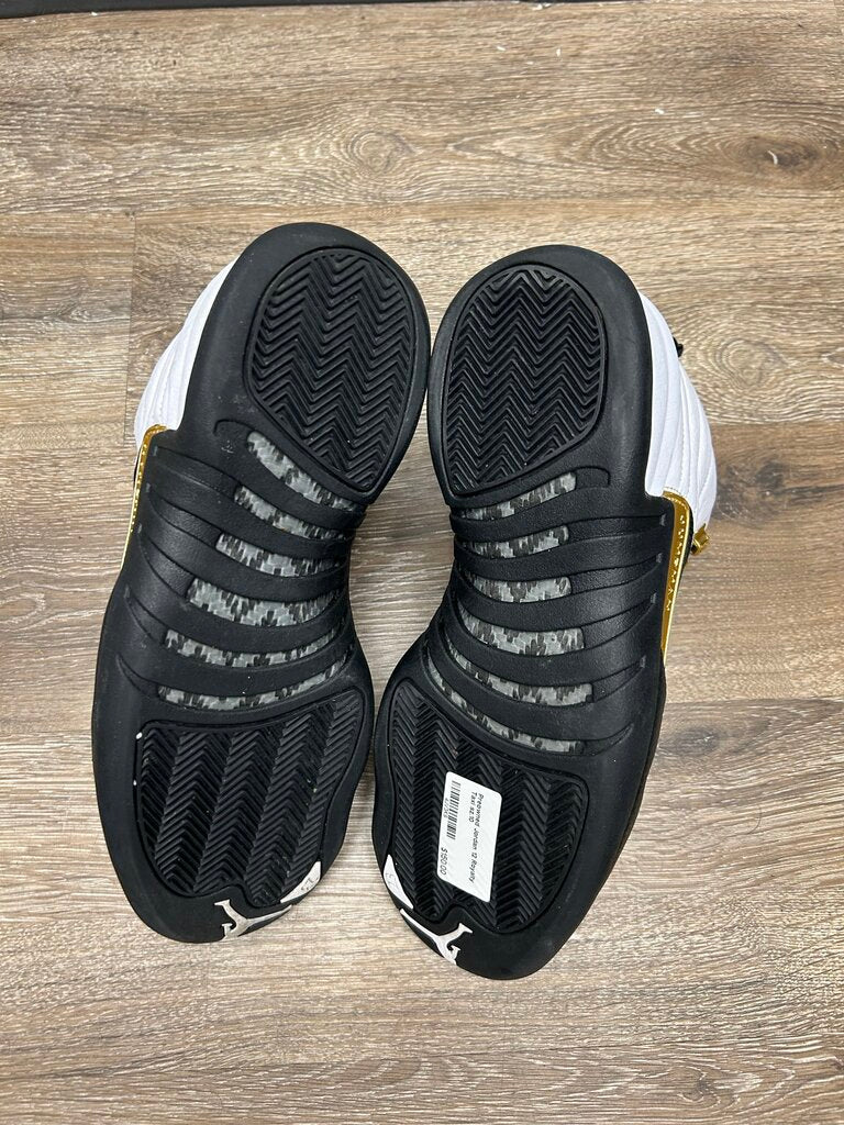 Preowned Jordan 12 Royalty Taxi sz.10