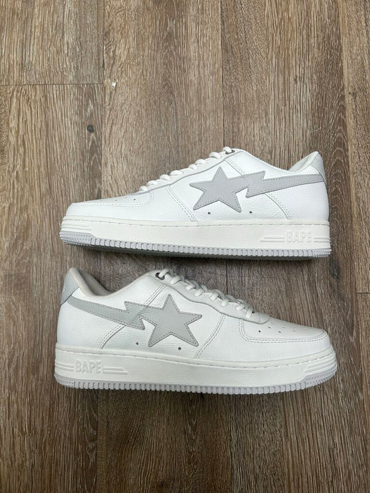 New Bape JJJJound White Grey size 9