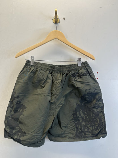 Preowned Travis Scott Fragment Olive Shorts Size Medium