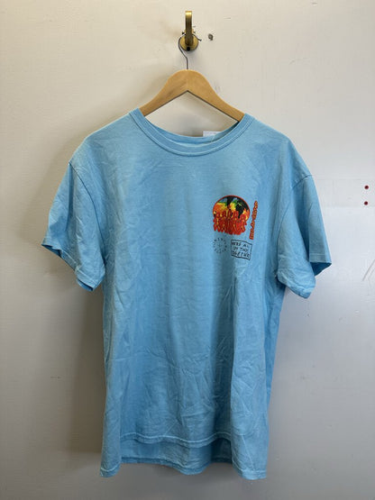 Preowned Travis Scott Class of 2020 Blue Tee Size Large