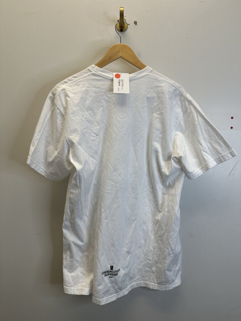 Preowned Supreme Undercover White Tee Size Large