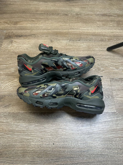 Preowned Nike Air Max 96S Supreme Camo sz.11