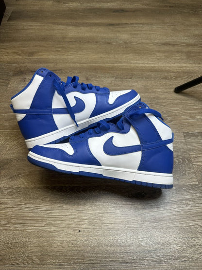 Preowned Nike Dunk Hi Game Royal sz.11.5