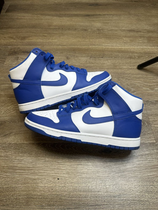 Preowned Nike Dunk Hi Game Royal sz.11.5