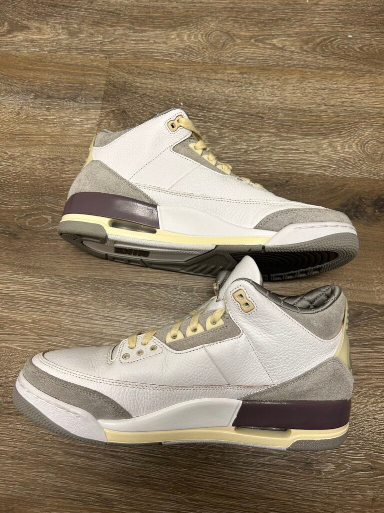 Preowned Jordan 3 A Ma Maniere White size 11.5(10)