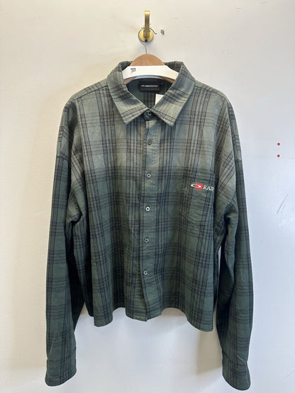 Preowned GV Gallery Green Flannel sz.L