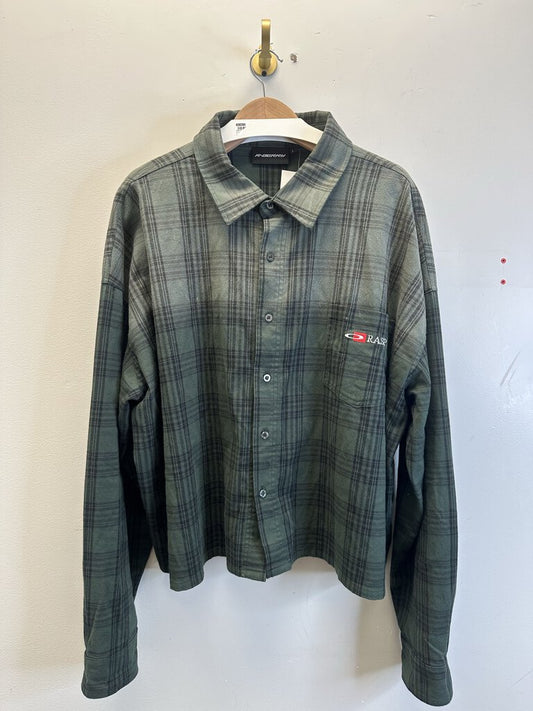 Preowned GV Gallery Green Flannel sz.L