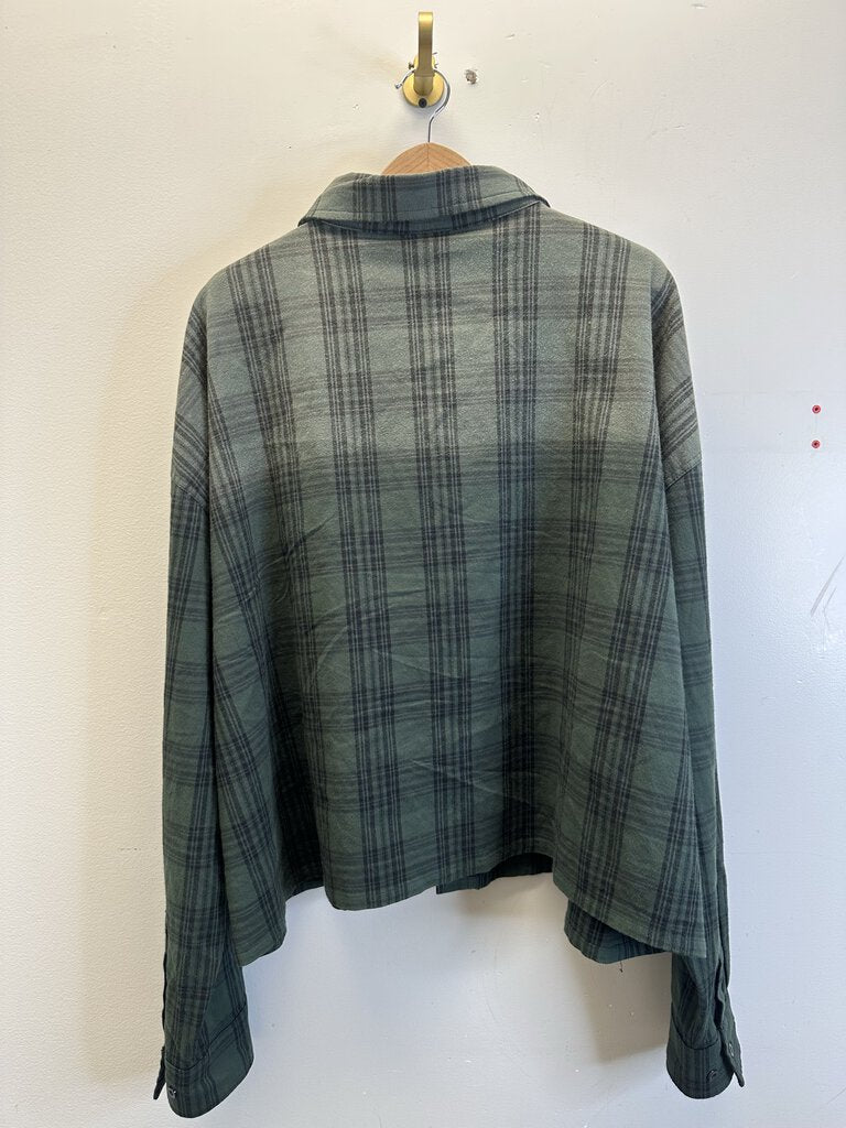 Preowned GV Gallery Green Flannel sz.L