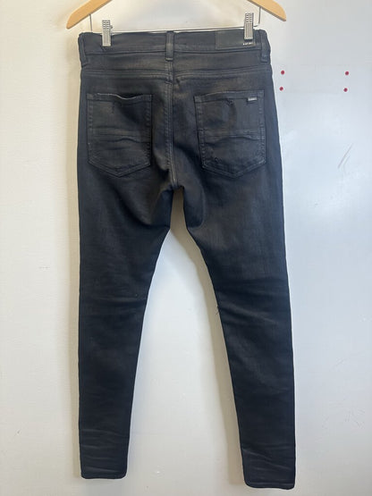 Preowned Amiri Wax Denim Size 31