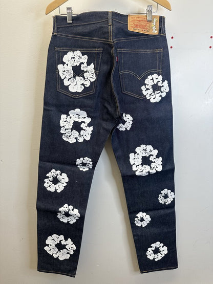 New Denim Tears Raw Jeans Size 30