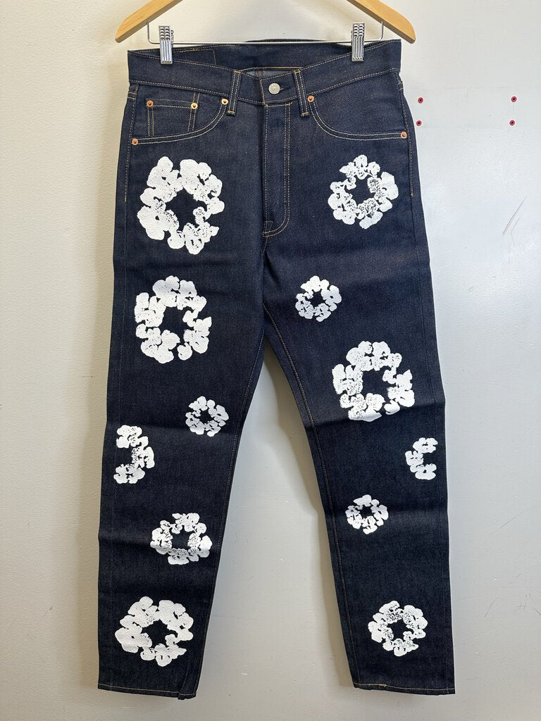 New Denim Tears Raw Jeans Size 30