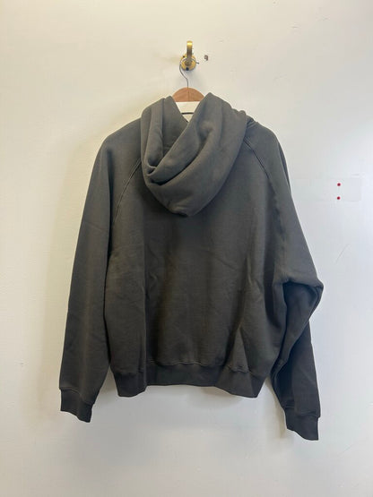 New Essentials Off Black Hoodie Size Small