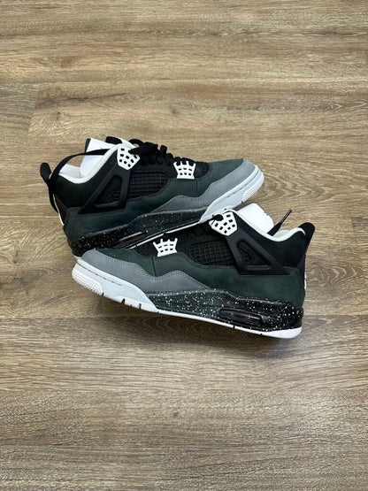 Preowned Jordan 4 Fear Size 8