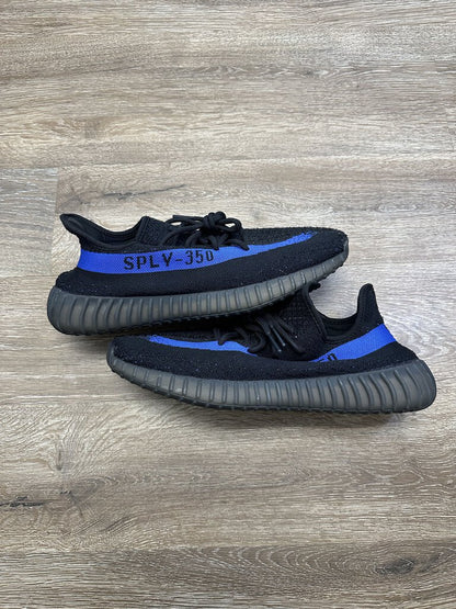 Preowned Yeezy 350 Dazzling Blue Size 12 (No Box)