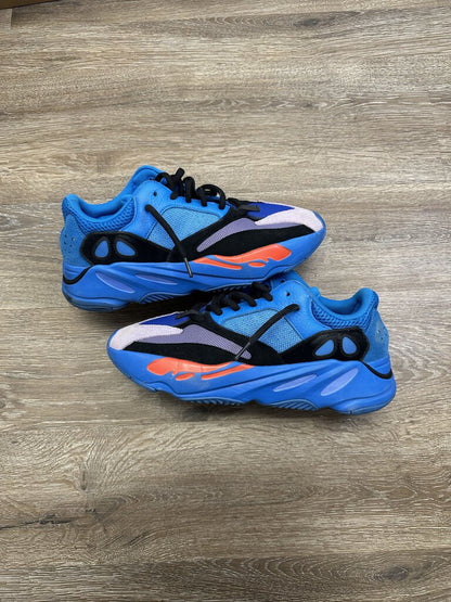 Preowned Yeezy 700 Hi res Blue Size 12 (No Box)