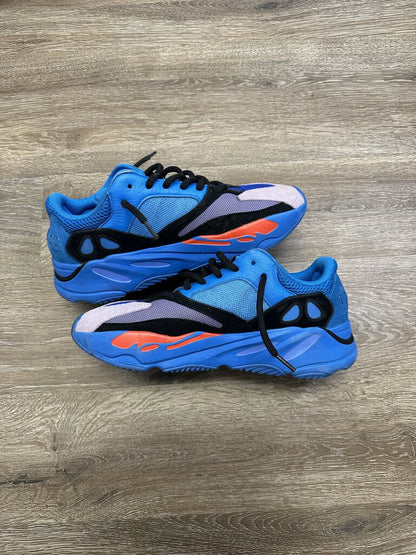 Preowned Yeezy 700 Hi res Blue Size 12 (No Box)