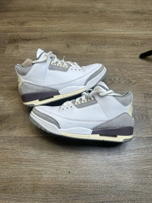 Preowned Jordan 3 AMM Size (MISMATCHED SIZES)(10.5W & 11W)