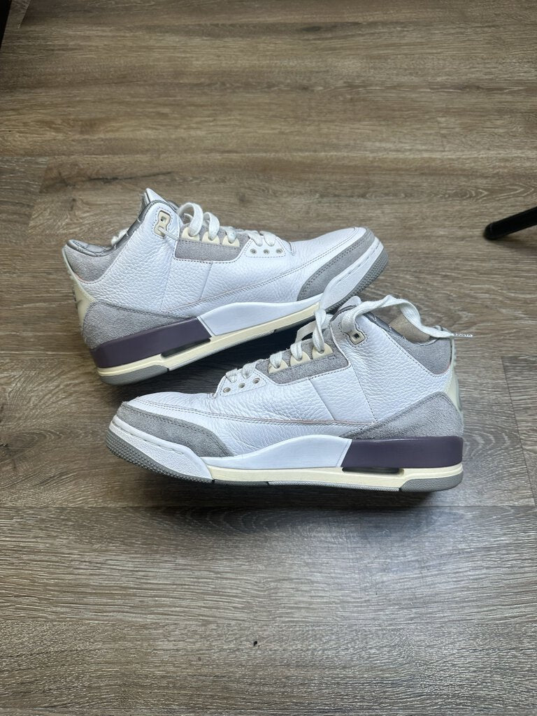 Preowned Jordan 3 AMM Size (MISMATCHED SIZES)(10.5W & 11W)