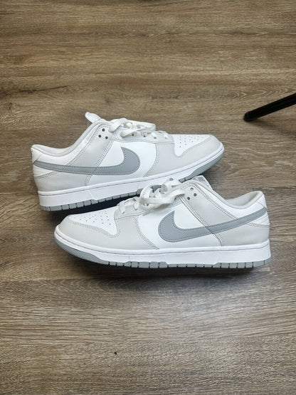 Preowned Jordan 1 Low Grey 85 Size 10