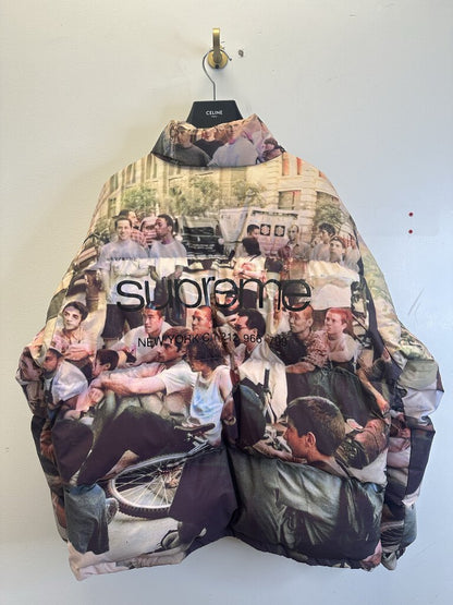 New Supreme 3M People Puffer sz.L