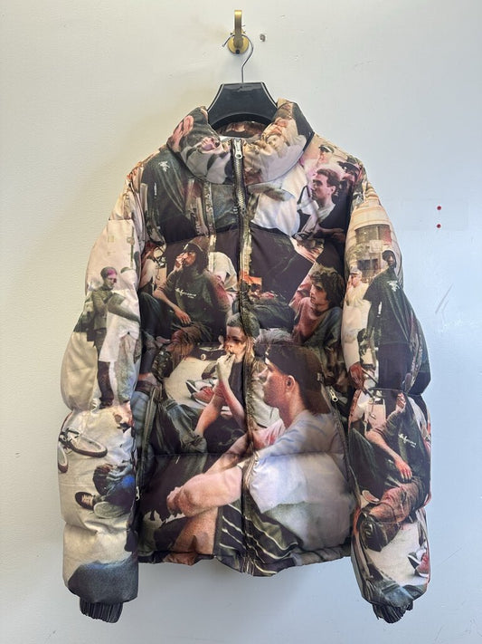 New Supreme 3M People Puffer sz.L