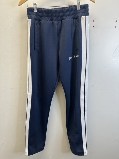 Preowned Palm Angels Navy Track Pants sz.M