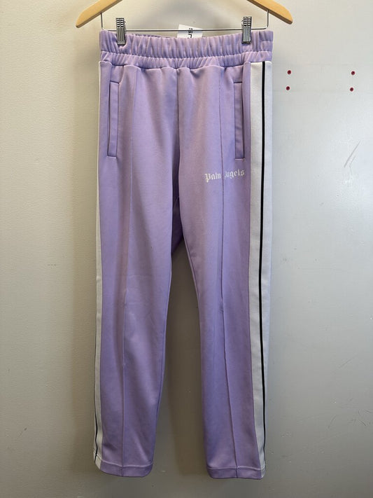 Preowned Palm Angels Purple Track Pants sz.S