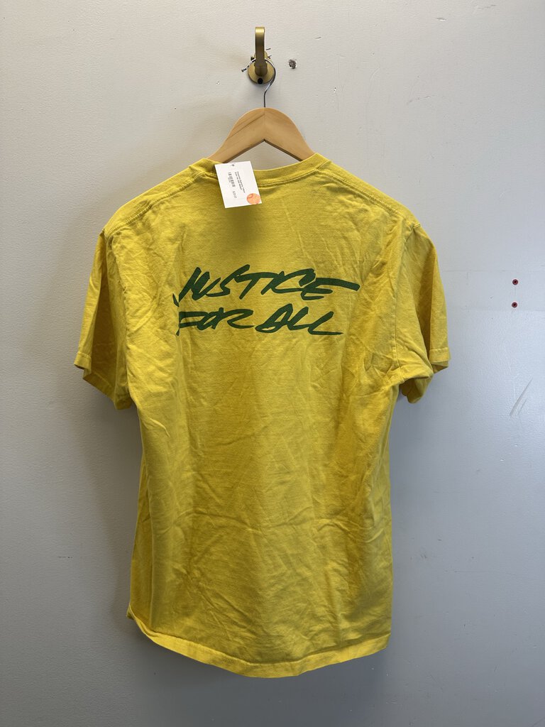 Preowned Supreme Yellow Green tee Size Medium