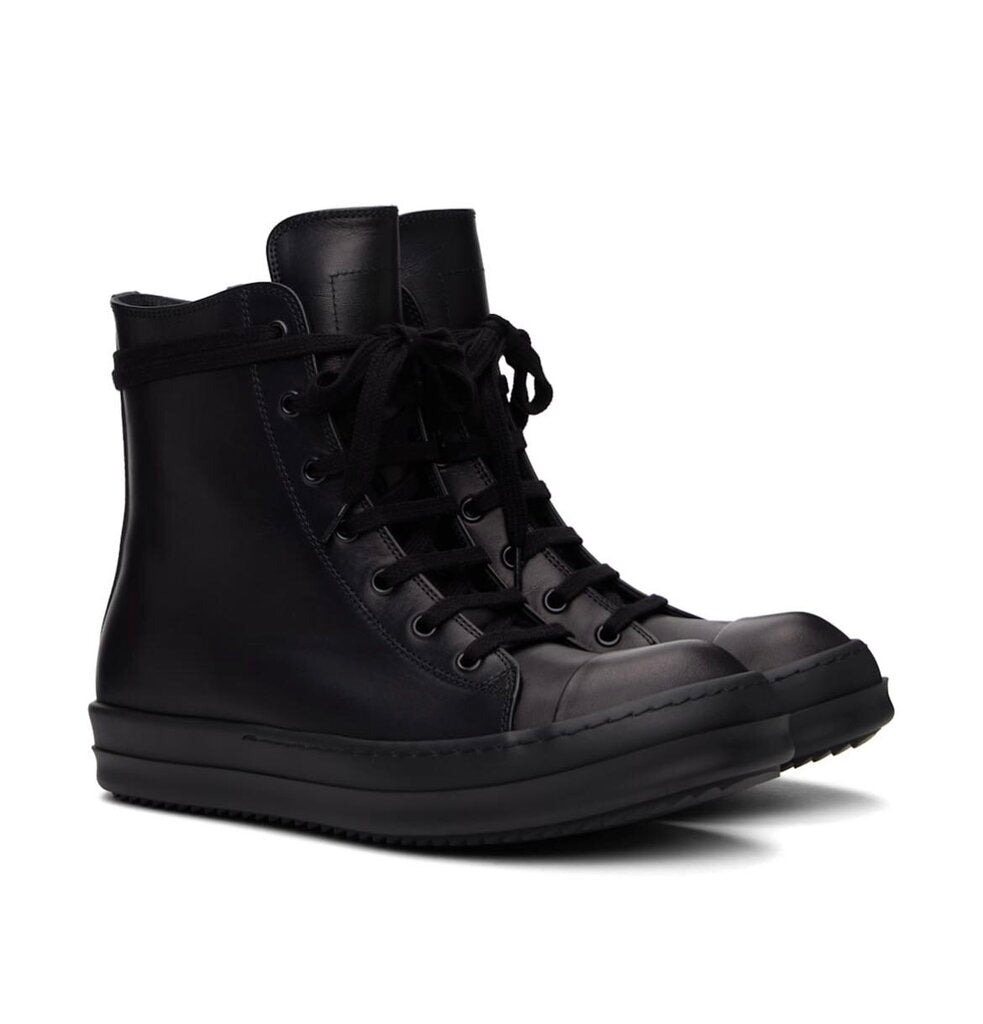 New Rick Owens Ramone Triple Black sz.40