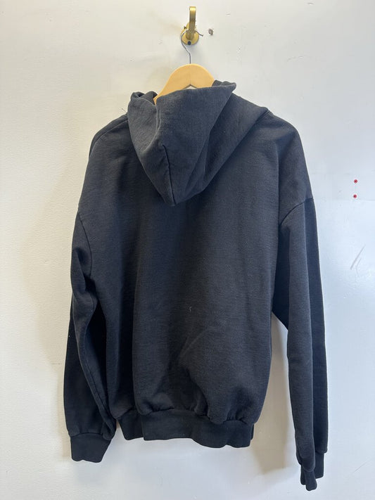 Preowned Sp5der Rhinestone Black Hoodie sz.XL