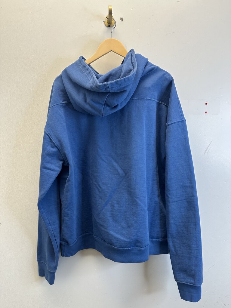 Preowned Rhude St. Barths Blue Hoodie sz.Xl