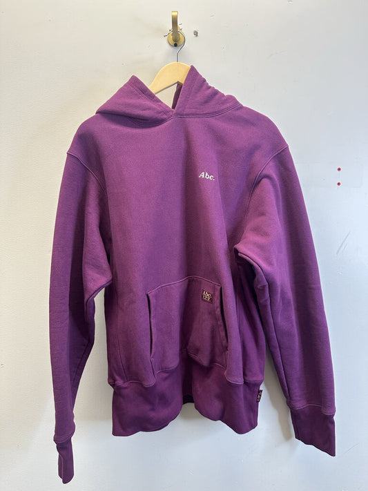 Preowned ABC Purple Hoodie sz.XL