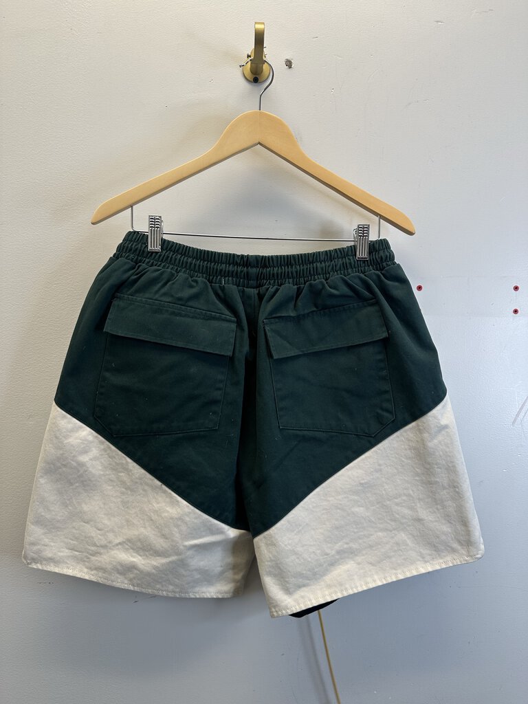 Preowned Rhude Green Shorts sz.XXL