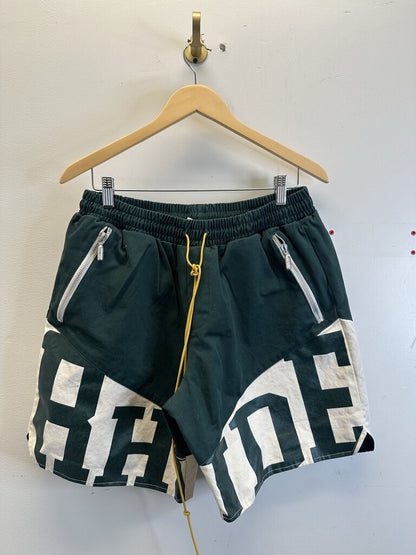 Preowned Rhude Green Shorts sz.XXL