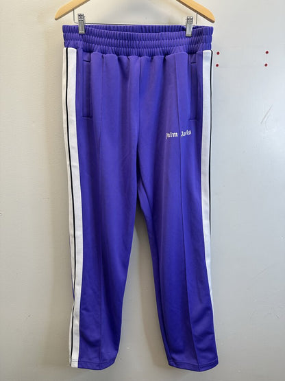 Preowned Palm Angels Track Pants Purple sz.XL