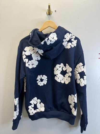 Preowned Denim Tears Hoodie Navy Hoodie sz.M