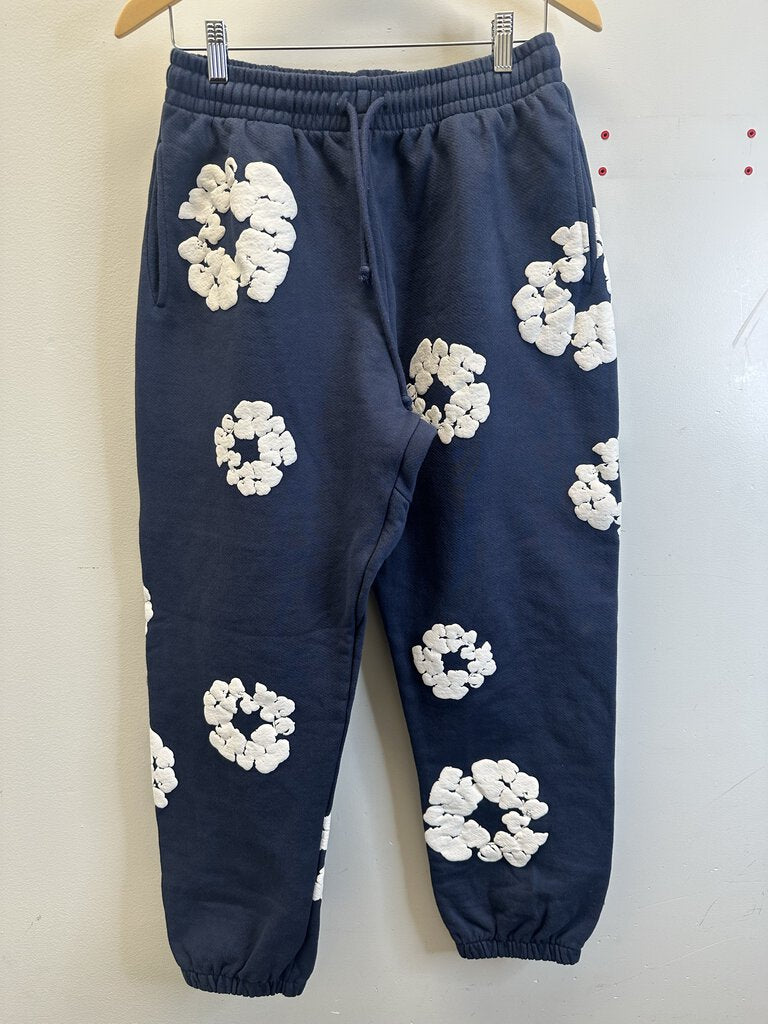 Preowned Denim Tears Hoodie Navy Sweats sz.M