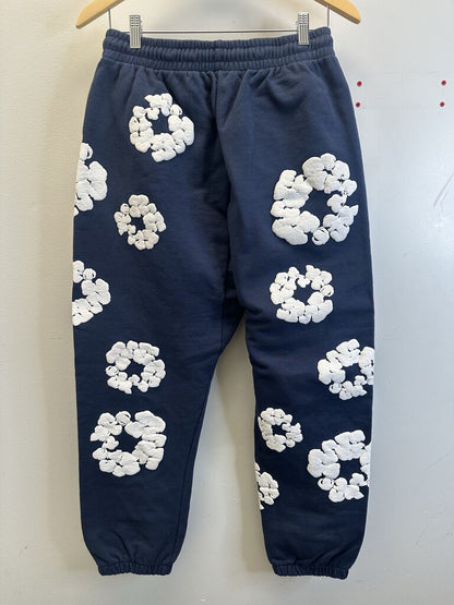 Preowned Denim Tears Hoodie Navy Sweats sz.M